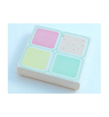 Csempe 2 x 2 - mintás/matricás