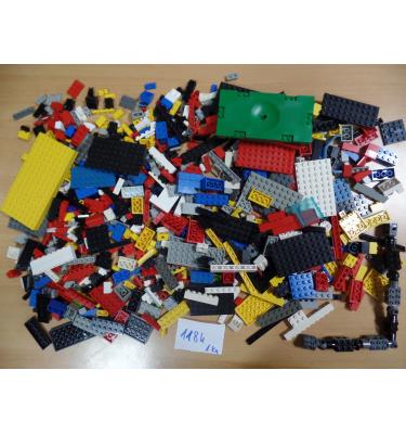 LEGO Vegyes ömlesztett alkatrészek 1 kg