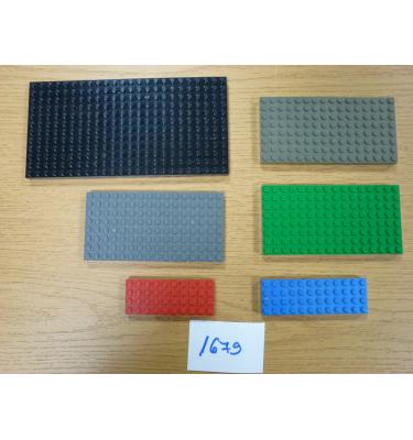LEGO Magasított alaplapok, építőlapok