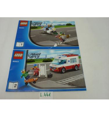 Lego City 60023 - CSAK ÖSSZERAKÁSI ÚTMUTATÓ