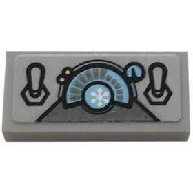 Csempe 1 x 2 - mintás/matricás™