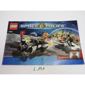 Lego Space Police 5970 - CSAK ÖSSZERAKÁSI ÚTMUTATÓ™