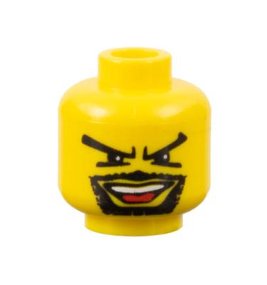 Minifigura fej