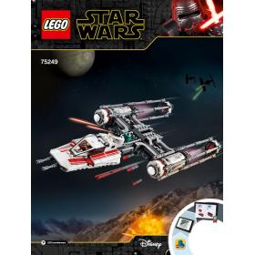 Lego Star Wars 75249 - CSAK ÖSSZERAKÁSI ÚTMUTATÓ!™