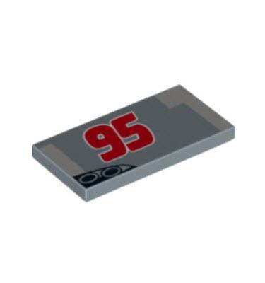 Csempe 2 x 4 - mintás/matricás