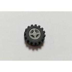 Kerék, 8mm D. x 6mm felni gumival™