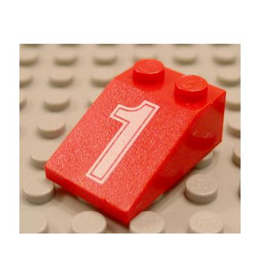 Lejtő 3 x 2 (33°) - mintás/matricás