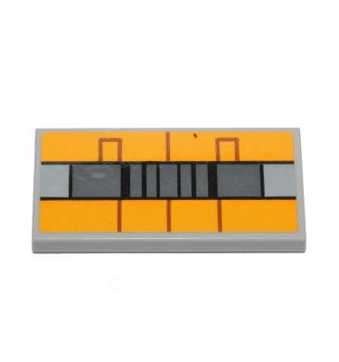 Csempe 2 x 4 - mintás/matricás