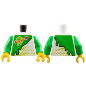 Figura felsőtest kezekkel - mintás/matricás™