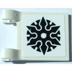 Zászló 2 x 2 - mintás/matricás™