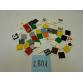 Lego 50 db-os 2x2 lapos csempe elem csomag 3068