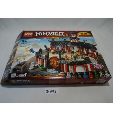 Lego Ninjago 70670 - CSAK ÜRES DOBOZ!