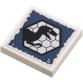 Csempe 2 x 2 - mintás/matricás