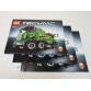 Lego Technic 42008 - CSAK ÖSSZERAKÁSI ÚTMUTATÓ