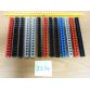 15 db 1x16 hosszú elem oldalán 15 lyukkal,3703