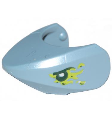 Cápa fej - mintás/matricás