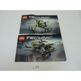 Lego Technic 42021 - CSAK ÖSSZERAKÁSI ÚTMUTATÓ!™