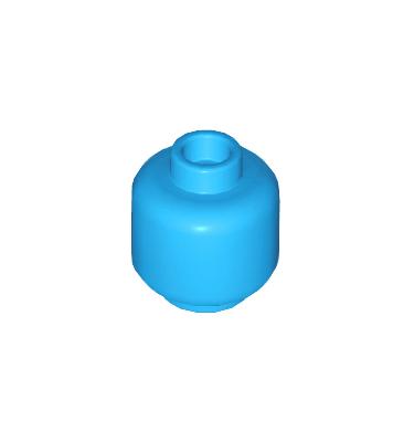 Minifigura fej