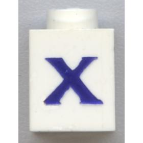 Kocka 1 x 1 - mintás/matricás™