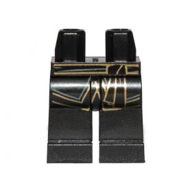 Minifigura csípő és lábak - mintás/matricás™