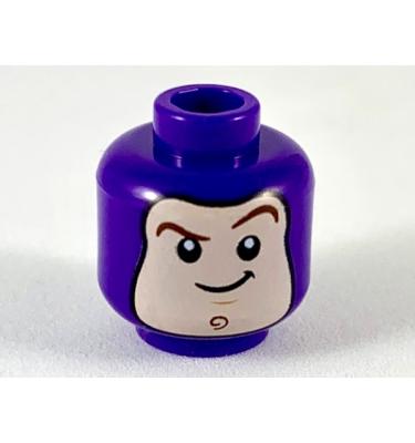 Minifigura fej