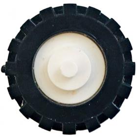 Kerék - 15mm D. x 6mm terepgumival™