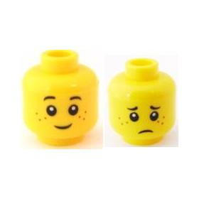 Minifigura fej™