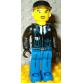 LEGO Jack Stone Rendőr Figura