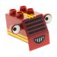 Duplo traktor/targonca motorháztető - mintás/matricás
