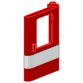 Vonat ajtó 1 x 4 x 5 (jobb) - mintás/matricás