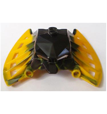 Bionicle maszk (Garai) - mintás/matricás