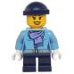 LEGO lány minifigura