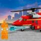 Tűzoltó mentőhelikopter