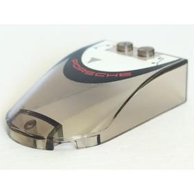 Szélvédő, íves 6 x 4 x 1 1/3 - mintás/matricás™