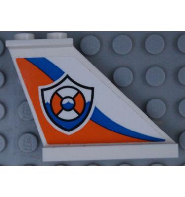 4 x 1 x 3 farok elem - mintás/matricás