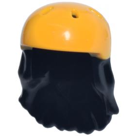 Minifigura haj - mintás/matricás™