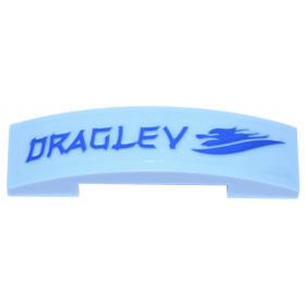 Lejtő, íves 4 x 1 x 2/3 Dupla - mintás/matricás™