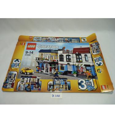 Lego Creator 31026 - CSAK ÜRES DOBOZ!!!