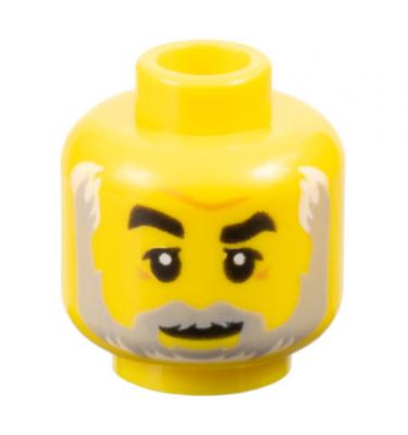 Minifigura fej