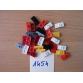 30 db 1x2 Lapos elem bütyökkel,3794