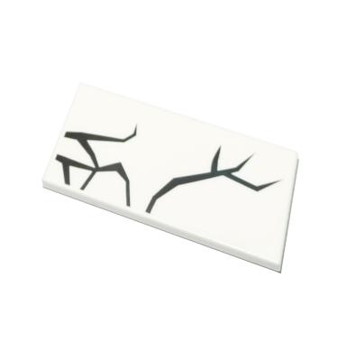 Csempe 2 x 4 - mintás/matricás