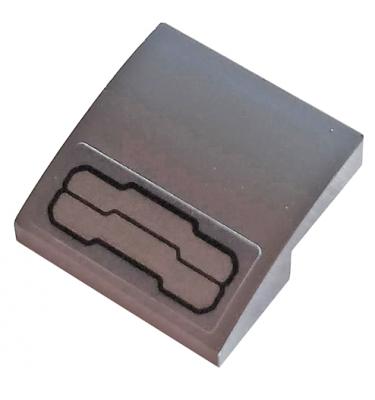 2 x 2 x 2/3 íves lejtő - mintás/matricás