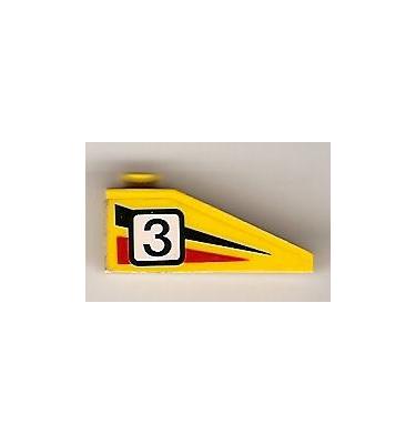 Lejtő 3 x 1 (33°) - mintás/matricás