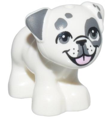 Kutya (mopsz) - mintás/matricás