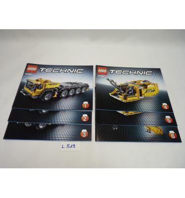 Lego Technic 42009 - CSAK ÖSSZERAKÁSI ÚTMUTATÓ!