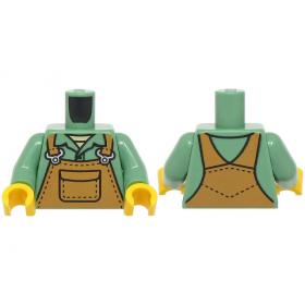 Figura felsőtest kezekkel - mintás/matricás™