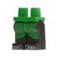 Minifigura csípő és lábak (Hotep múmia) - mintás/matricás