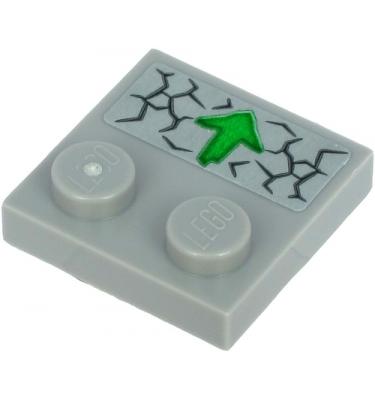 2 x 2 módosított csempe - mintás/matricás