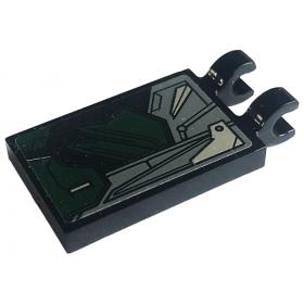 Módosított csempe 2 x 3 - mintás/matricás™