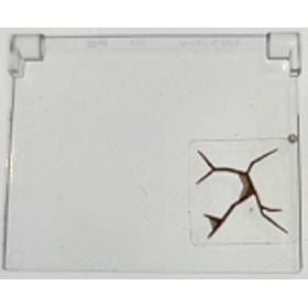 Ablaküveg 1 x 4 x 3 - mintás/matricás™